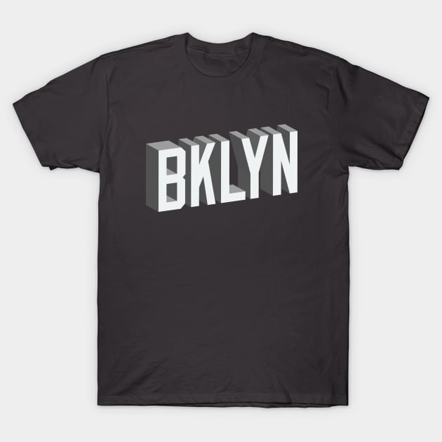 BKLYN Tee T-Shirt by Pop Fan Shop